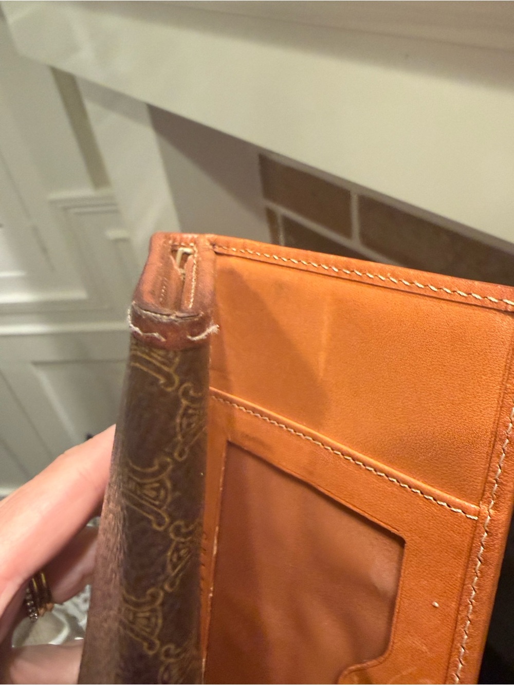 Celine Macadam Long Flap Wallet - Picture 6 of 9